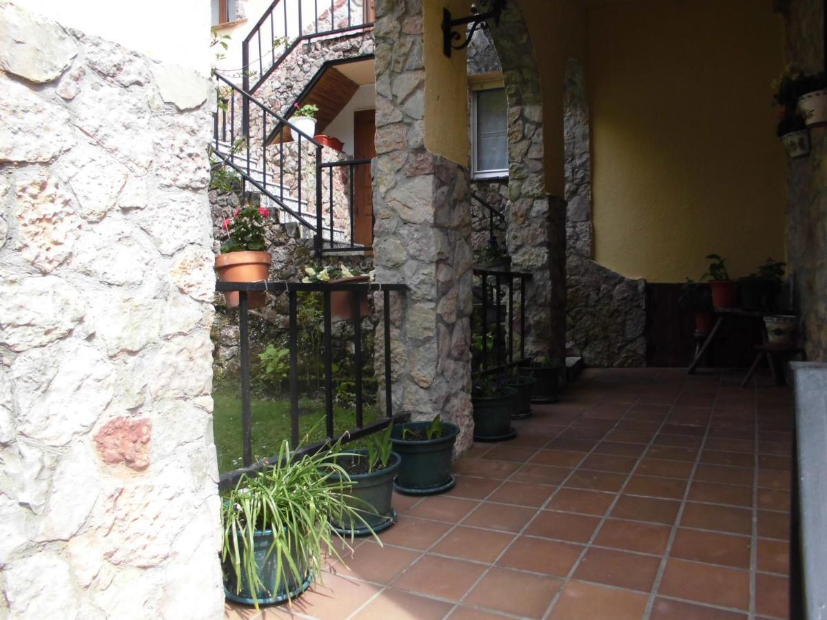 El Molino Hotel Arenas De Cabrales Exterior photo